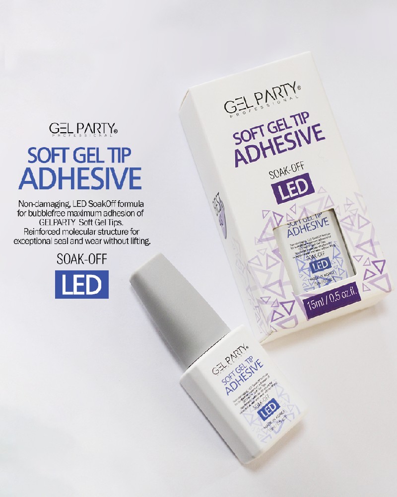 SOFT GEL TIP ADHESIVE